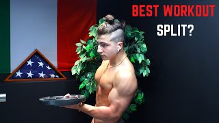 Changing My Split?| Workout Vlog| 17 Year Old Bodybuilder|