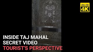 Inside Taj Mahal 4K "Forbidden Secret Video" Secret of Taj Mahal