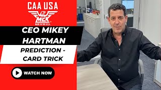 CEO Mikey Hartman - Magic Trick (Part 3)