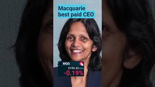 ASX VIDEO (8 August): Macquarie highest paid executive, while Alan Joyce gets salary cut