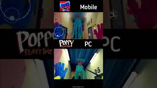 Poppy Play Time Mobile Game Vs Poppy Play Time PC Game #poppyplaytime