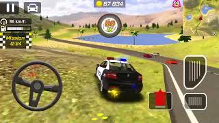 999 Gari Gamer police Drift Gari Driving Android Gameplay Best Car Games 2024