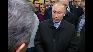 Путин дал жесткую оценку истерии вокруг допинговых обвинений