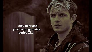 alex rider (+ yassen) | s2-s3