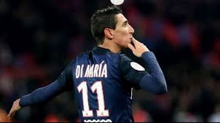 Angel Di Maria GOAL PSG 3 0 FC Barcelona 14 02 2017