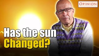 What's happened to the sun?