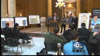 WRTV-6 Coverage of Indiana Survey Release Event