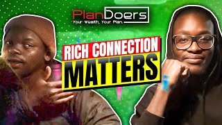 Why Rich Connections Matter?: The Role of Wealth in Building Strong Relationships