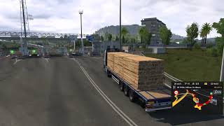 В Рим теплым летним вечером! ETS 2!