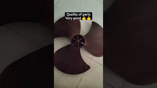 Mccoy Ebony 16 T1 high speed table fan unboxing #trending #youtubeshorts #viral #shortsvideo #shorts