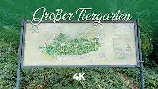 Großer Tiergarten Walking Tour / Berlin 4K 60 fps