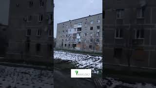 Bakhmut City | After Russian Attacks | Russia Ukraine War 🇺🇦 🇷🇺