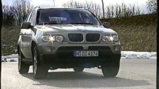 BMW X3 vs  BMW X5 - Motorvision (2005)