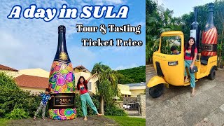 Sula Vineyards Nashik | Complete Tour of Wine capital of India | Wine tasting & more🍷