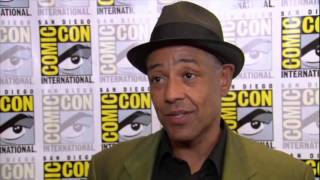 Revolution - Giancarlo Esposito at Comic-Con 2012