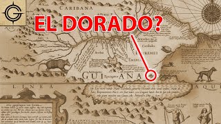 The Location of El Dorado is on these Old Maps