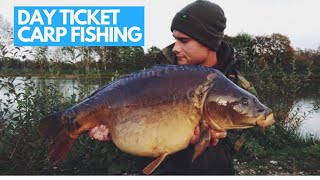 DAY TICKET CARP FISHING AT HOLLYBUSH LAKES