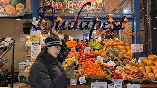 헝가리여행 브이로그 🥔 #5 부다페스트 야경. 힐튼 호텔 국회의사당뷰. 그레이트 마켓 홀. 버스투어 강강추! (+ 역대급 소니 카메라 이벤트 🎁)