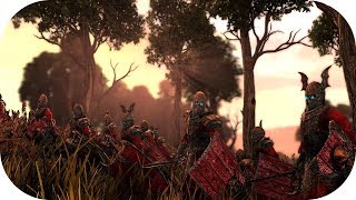 Total War: Warhammer II ♦ Royal Rumble (⚡New⚡) ♦ Vampire Counts vs. High Elves