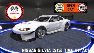 Nissan Silvia (S15) Time Attack - Craigantlet Hill Climb - Assetto Corsa