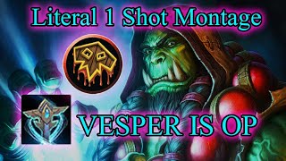 Ele Sham 1 Shot Montage - Vesper Totem is OP! - 9.1.5 WoW Shadowlands