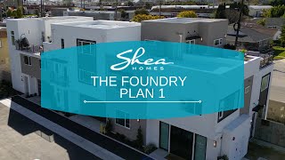 Plan 1 | The Foundry in Redondo Beach