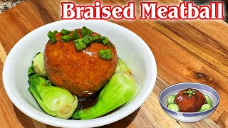 Braised Meatball (Lion's Head Meatballs) from Genshin Impact | ALEX MAKES