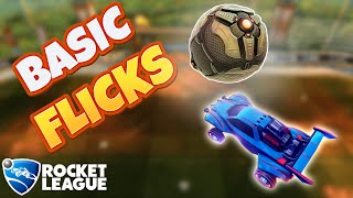 Beginner FLICKS in ROCKET LEAGUE