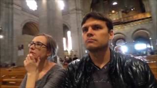 Богослужение в Базилике Sacre Coeur (Сакре Кёр) на Монмартре