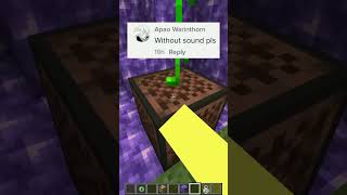 minecraft.Do you recongize the pop song 🤔