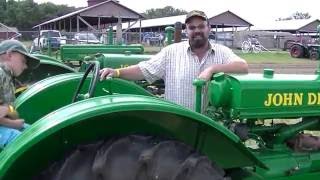 J. D. Model AR - Vane/Veldhuis - Manitoba Agricultural Museum - July 31, 2016 - zeketheantiquefreak