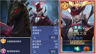 季初牌位開打 拿出拿手角安格列輕鬆MVP 208次金牌60%勝率 | Trần legend