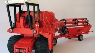 Bizon Z056 in lego version by EricTrax