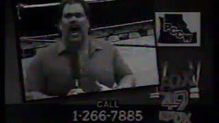 Pacific Coast Championship Wrestling 1989