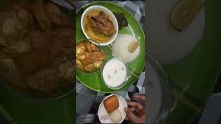 ইলিশ মরশুমে প্রাণ ঝটপট করে ইলিশের জন্য #shorts #lunch #food #youtubeshorts