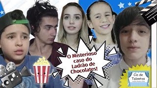 O Misterioso caso do Ladrão de Chocolates!