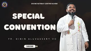 FR. DIBIN ALUVASSERY VC: SPECIAL CONVENTION ( DAY 2 ) -  Divine Retreat Centre, Nuvem - Goa.