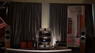 Melbourne hifi show 2023 - Vitus & Audiovector