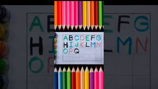 abcd Alphabet for kids #shorts