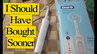 Best Electric Rechargeable Toothbrush Review Oral-B Vitality