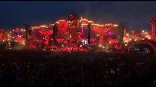 Hardwell & Maddix - Bella Ciao @ Tomorrowland 2018