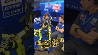 Mungkinkah The Doctor Gabung WSBK? #valentinorossi #thedoctor #valeyellow46