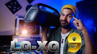 LG XG9 - A Caixa Que Conquistou o BRASIL ( UNBOXING & TESTES INICIAIS)