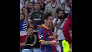 Messi in action