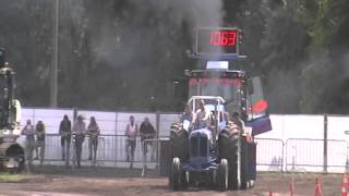 Pieter Jacobs BS3,5 Team dallas tractorpulling Balen 2014