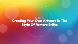 Directions for Creating an Original Artwork in the Style of