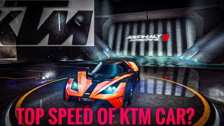 Asphalt 8 Airborne | KTM | Top Speed