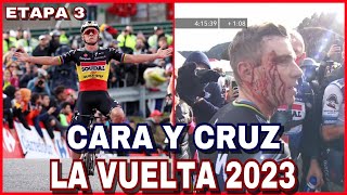 ETAPA 3 ➤ LA VUELTA a ESPAÑA 2023 🇪🇸 Ni Un Día Sin Problemas