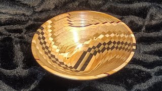 When I'm more dizzy than my bowl - Woodturning