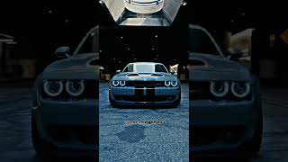 Dogde challenger🥵🔥(edit) #edit #car #dogde